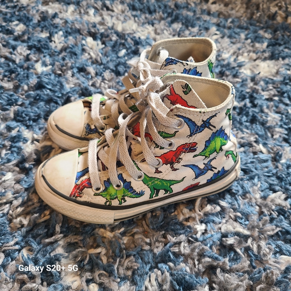 Dinosaur Converse